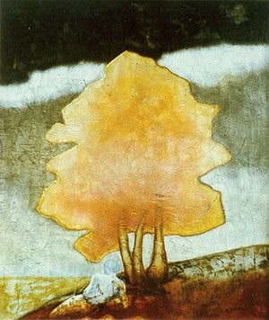 Claude M. Seren - Holly Tree (1977)